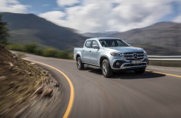 Mercedes X-Class camper van concept