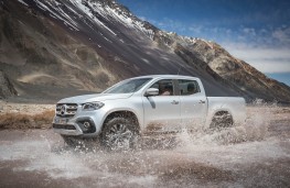 Mercedes X-Class camper van concept