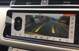 Range Rover Velar, 2017, camera, reversing
