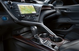 Toyota Camry, 2019, display screen