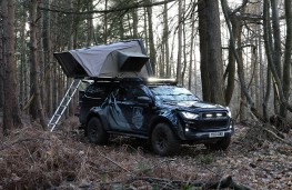 Isuzu D-Max Basecamp, 2025, camp