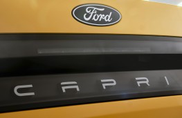 Ford Capri, 2025, badge