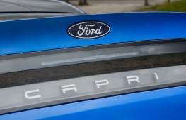 Ford Capri, 2026, badge