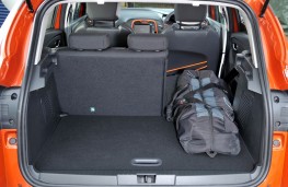 Renault Captur, boot