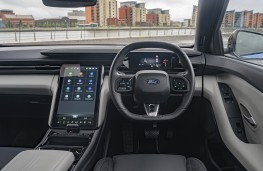 Ford Capri, 2026, dashboard