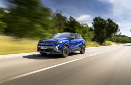 Renault Captur, 2024, front