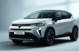 Renault Captur TCe 115, 2025, front