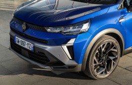 Renault Captur, 2024, front, detail