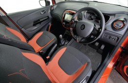 Renault Captur, interior