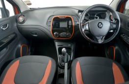 Renault Captur, interior