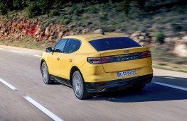 Ford Capri, 2025, rear