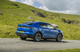 Ford Capri, 2026, rear