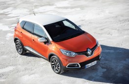 Renault Captur, overhead