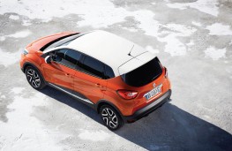 Renault Captur, rear
