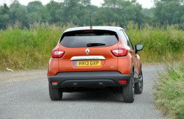 Renault Captur, rear