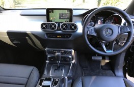 Mercedes X-Class, interior