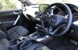 Mercedes X-Class, interior