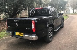 Mercedes X-Class, rear