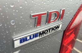 Volkswagen Caravelle 2015, diesel badge