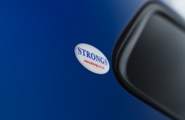 Skoda Enyaq Cargo, 2025, Strong badge