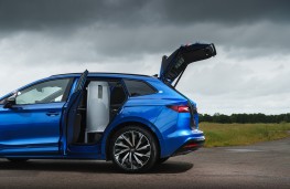 Skoda Enyaq Cargo, 2025, boot open