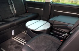 Volkswagen Caravelle 2015, cabin