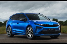 Skoda Enyaq Cargo, 2025, front