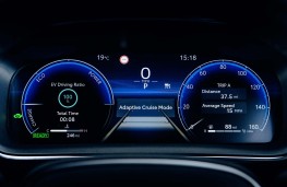 Toyota Corolla, 2025, instrument panel