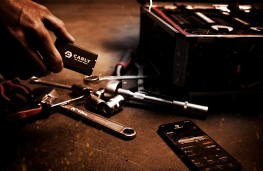 Carly App with toolbox, 2025