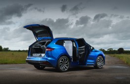 Skoda Enyaq Cargo, 2025, open