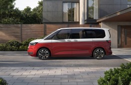 Volkswagen Caravelle, 2026, side