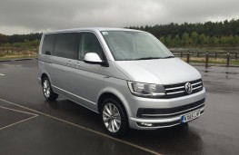 Volkswagen Caravelle 2015, front