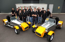 Students with Caterham