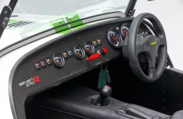 Caterham Seven 270 R interior