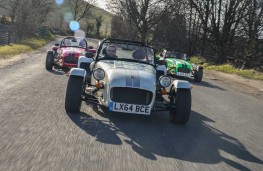 Caterham Seven New Range