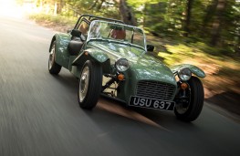 Caterham Seven Sprint front action