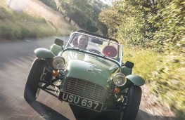 Caterham Seven Sprint head on