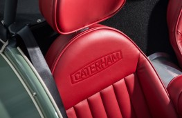 Caterham Seven Sprint seats