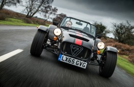 Caterham 620S, front