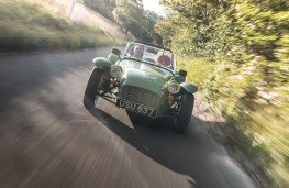 Caterham Seven Sprint, front