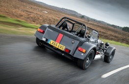 Caterham 620S, rear