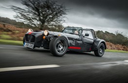 Caterham 620S, side
