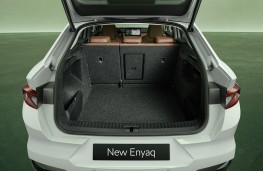 Skoda Enyaq Coupe, 2025, boot