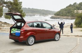 Ford C-MAX, boot, family
