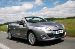 Renault Megane CC, action