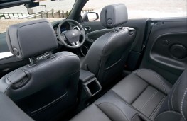 Renault Megane CC, interior