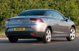 Renault Megane CC, rear