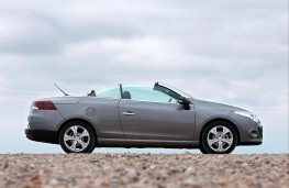Renault Megane CC, side