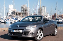 Renault Megane CC, front