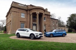 Volvo V60 Cross Country and R-Design